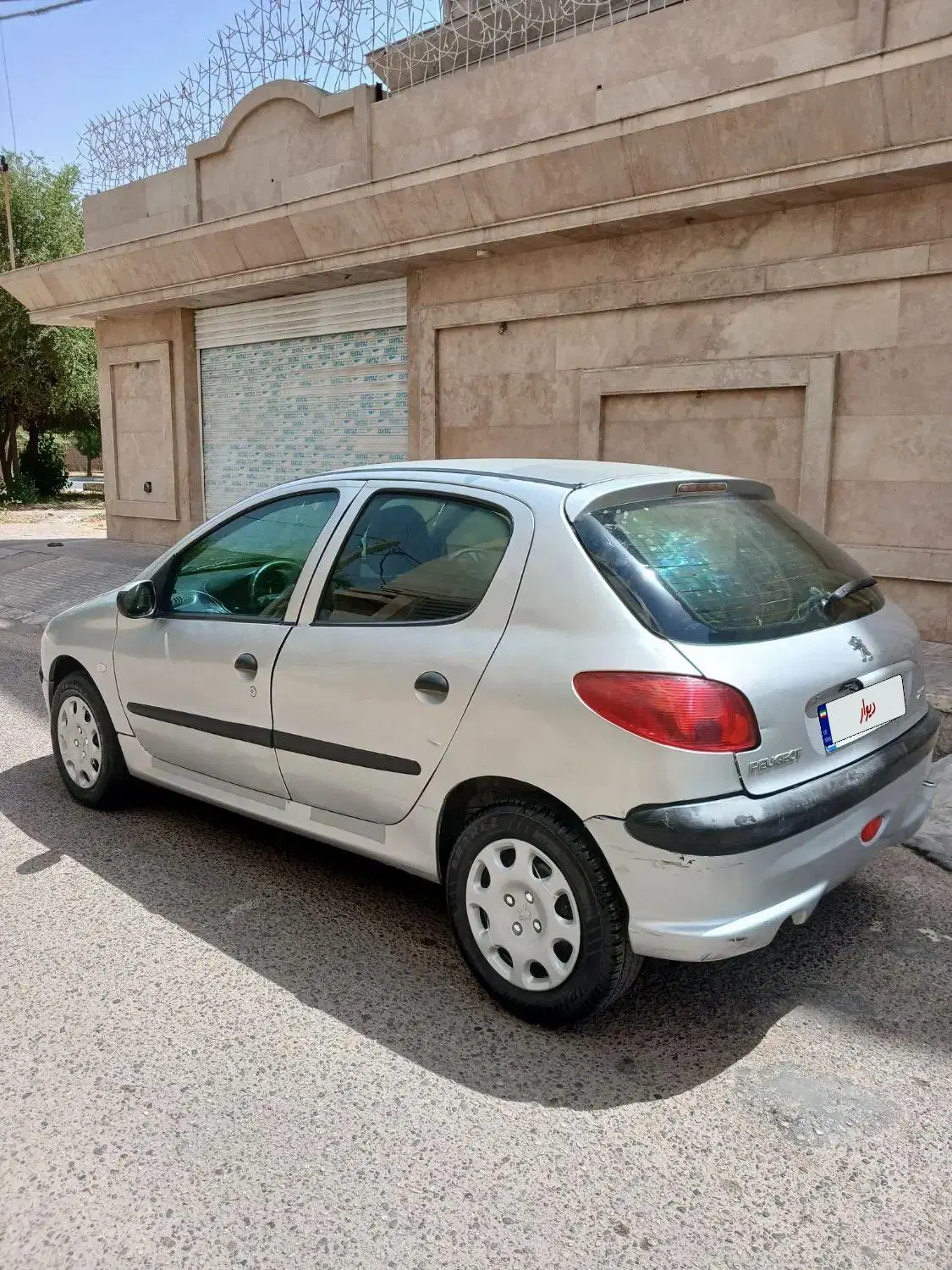 206مدل 84|خودرو سواری و وانت|دزفول, |دیوار