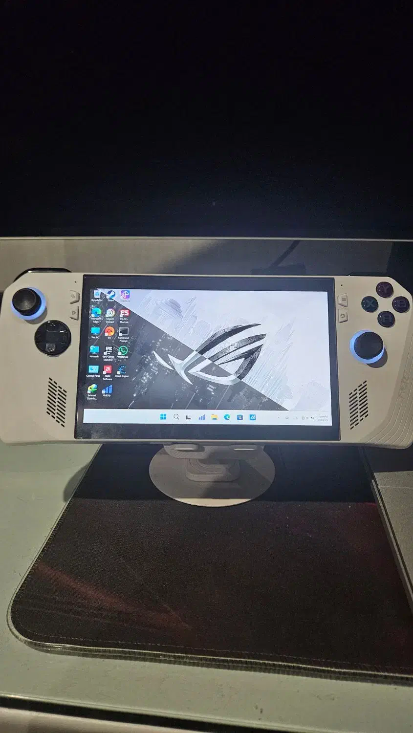 Rog ally Z1 Extream فول قابل معاوضه با نینتندو ۲|کنسول، بازی ویدئویی و آنلاین|تهران, آذربایجان|دیوار