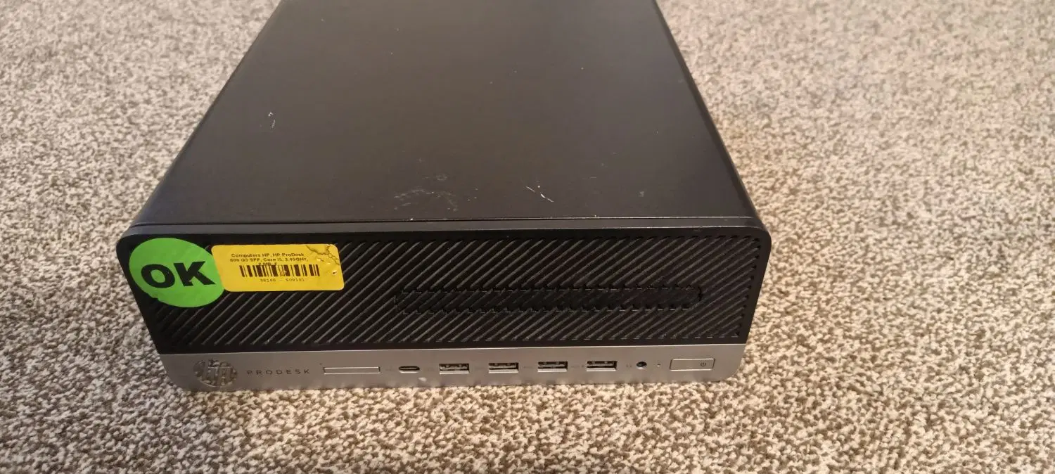 HP PRODESK 600|رایانه رومیزی|بندرعباس, |دیوار