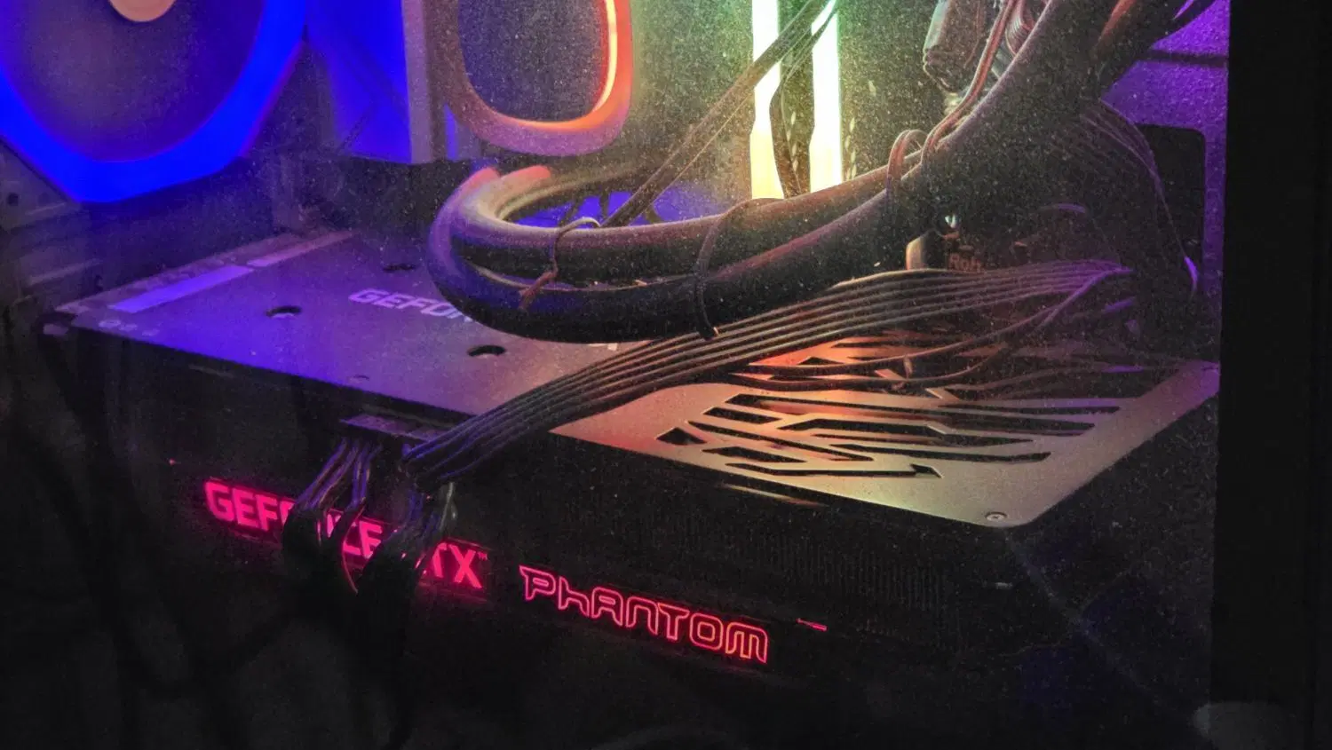 rtx 3070 gainward phantom|قطعات و لوازم جانبی رایانه|کرج, حصارک بالا|دیوار