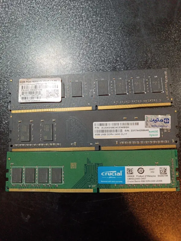 رم ۴ و ۸ ddr4|قطعات و لوازم جانبی رایانه|کرج, حصارک پایین|دیوار