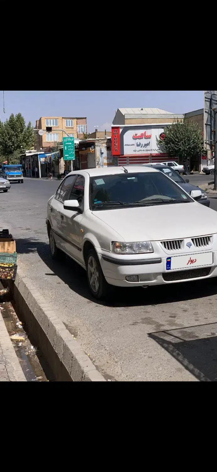 سمند LX|خودرو سواری و وانت|شاهین دژ, |دیوار