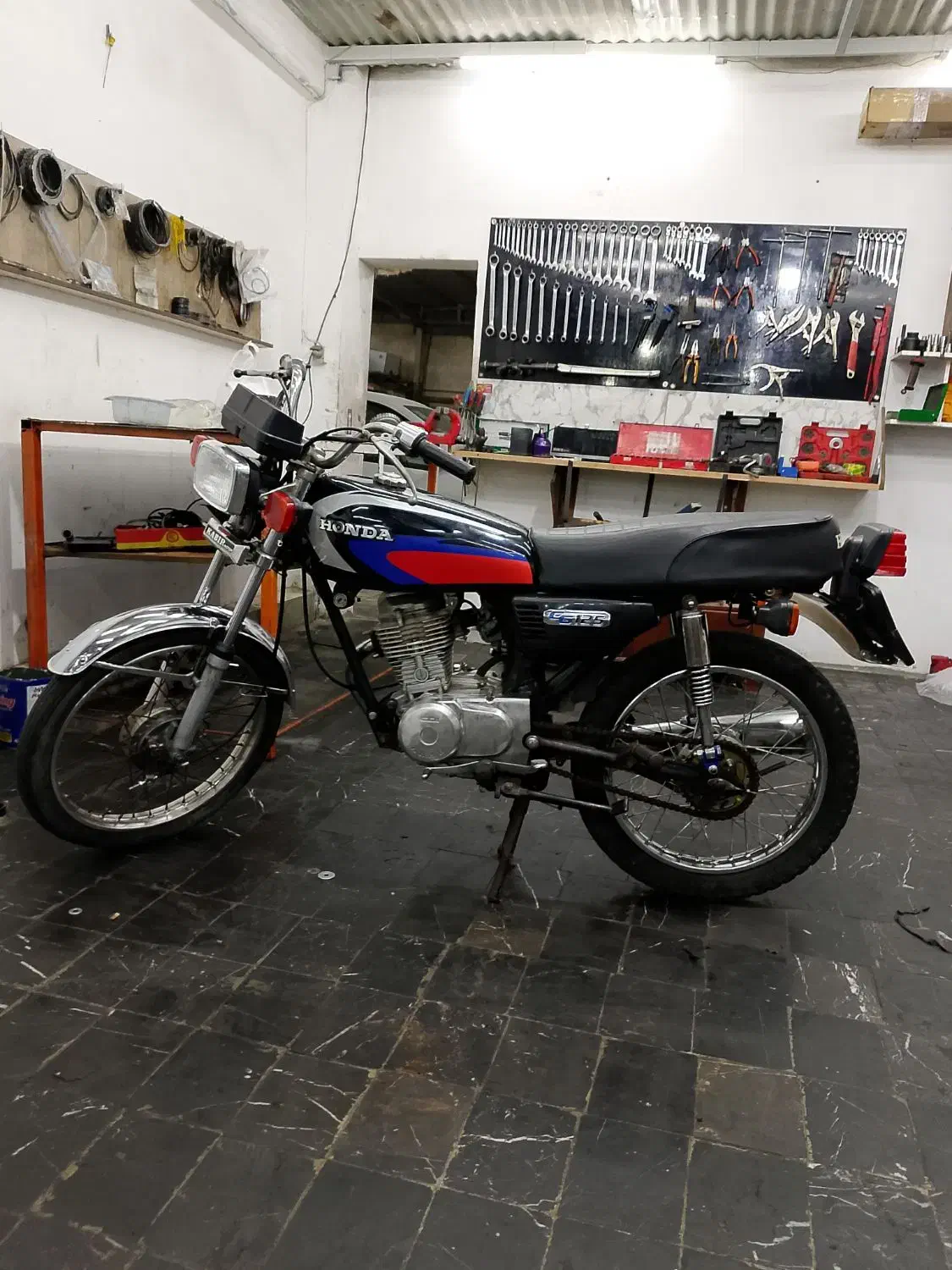 موتور 125cc|موتورسیکلت|ملارد, |دیوار