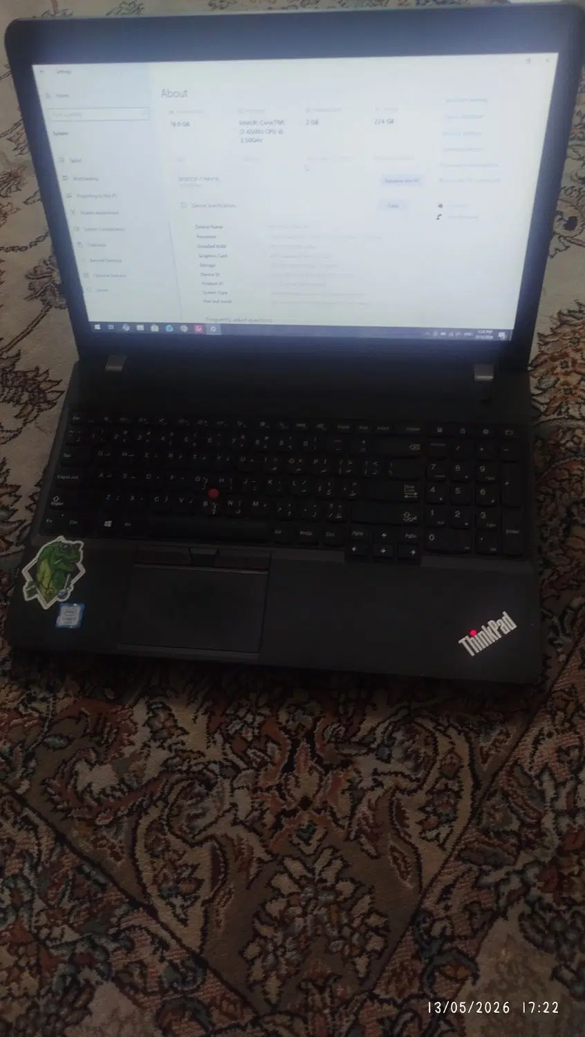 لپتاپ ThinkPad|رایانه همراه|کرج, گلشهر|دیوار