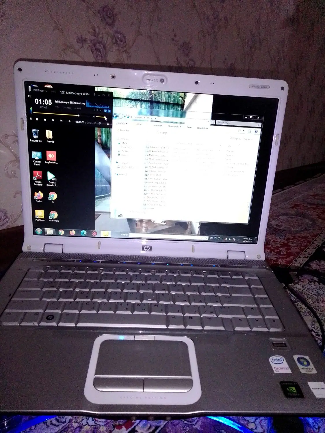 لب تاب hp|رایانه همراه|تهران, شهرک شریعتی|دیوار