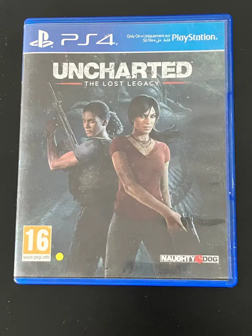 بازی آنچارتد lost legacy|کنسول، بازی ویدئویی و آنلاین|تهران, سید خندان (جلفا)|دیوار