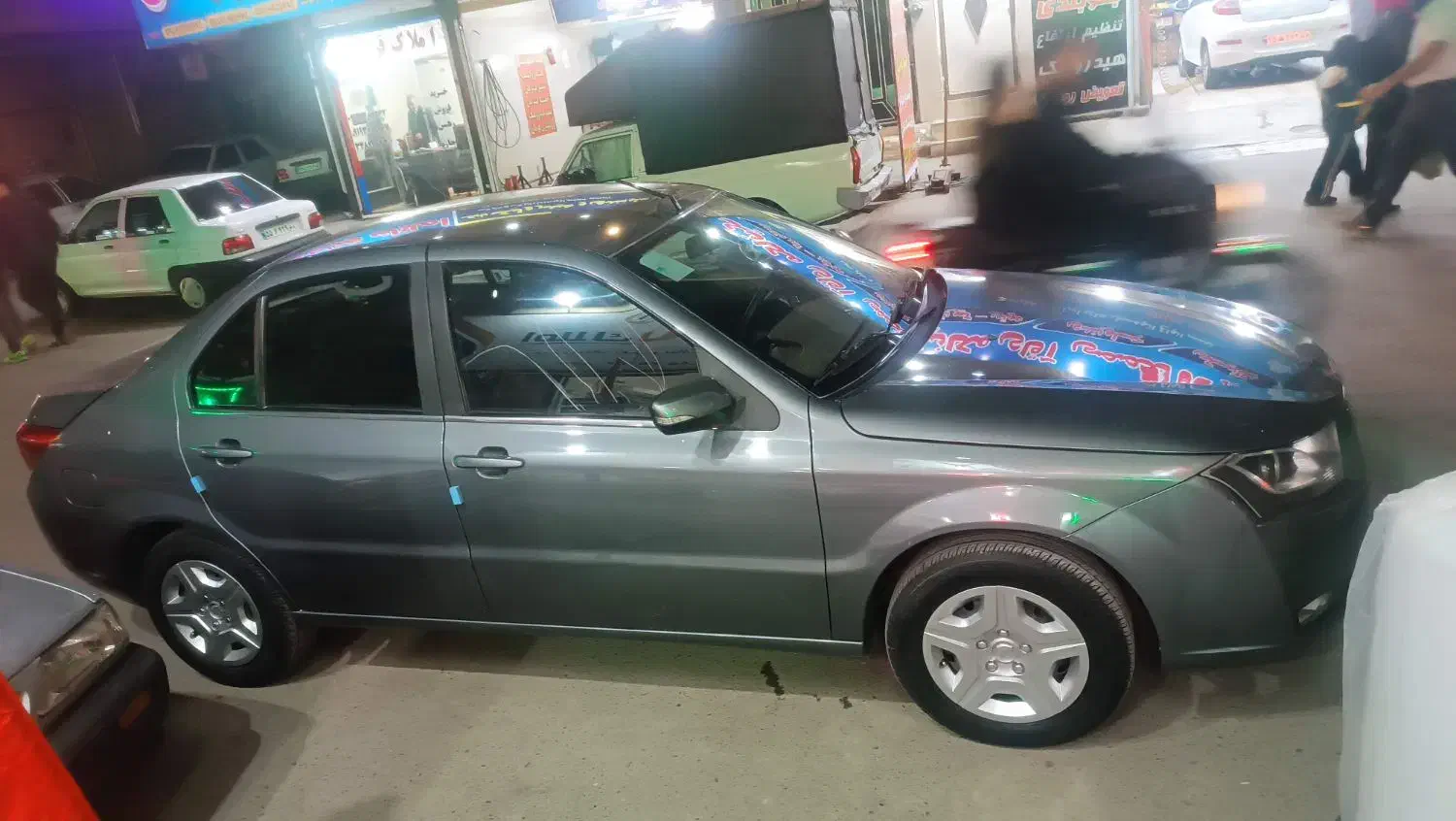 دنا ۹۸ بیرنگ|خودرو سواری و وانت|کرج, خرمدشت|دیوار