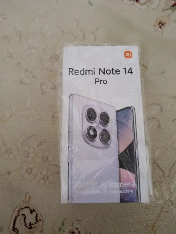 گوشی Redmi Note 14 pro. 4g|موبایل|کرمانشاه, |دیوار