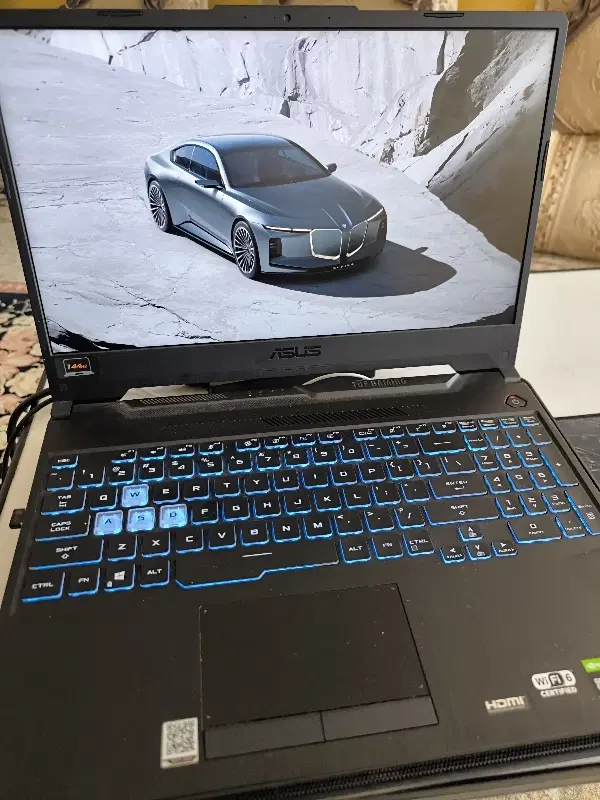 asus tuf gaming f15|رایانه همراه|یاسوج, |دیوار