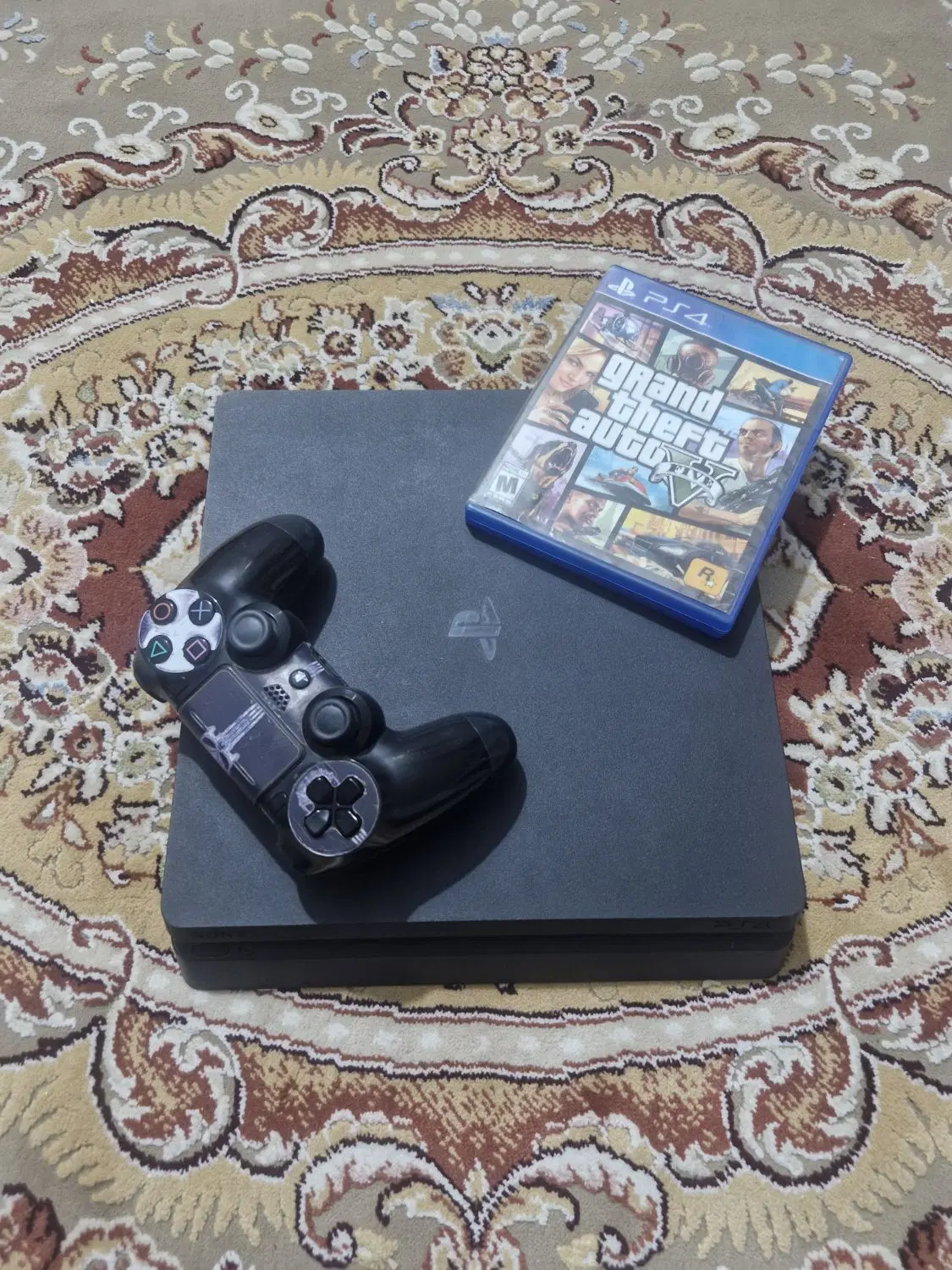 ps4 slim 500|کنسول، بازی ویدئویی و آنلاین|رشت, باهنر|دیوار