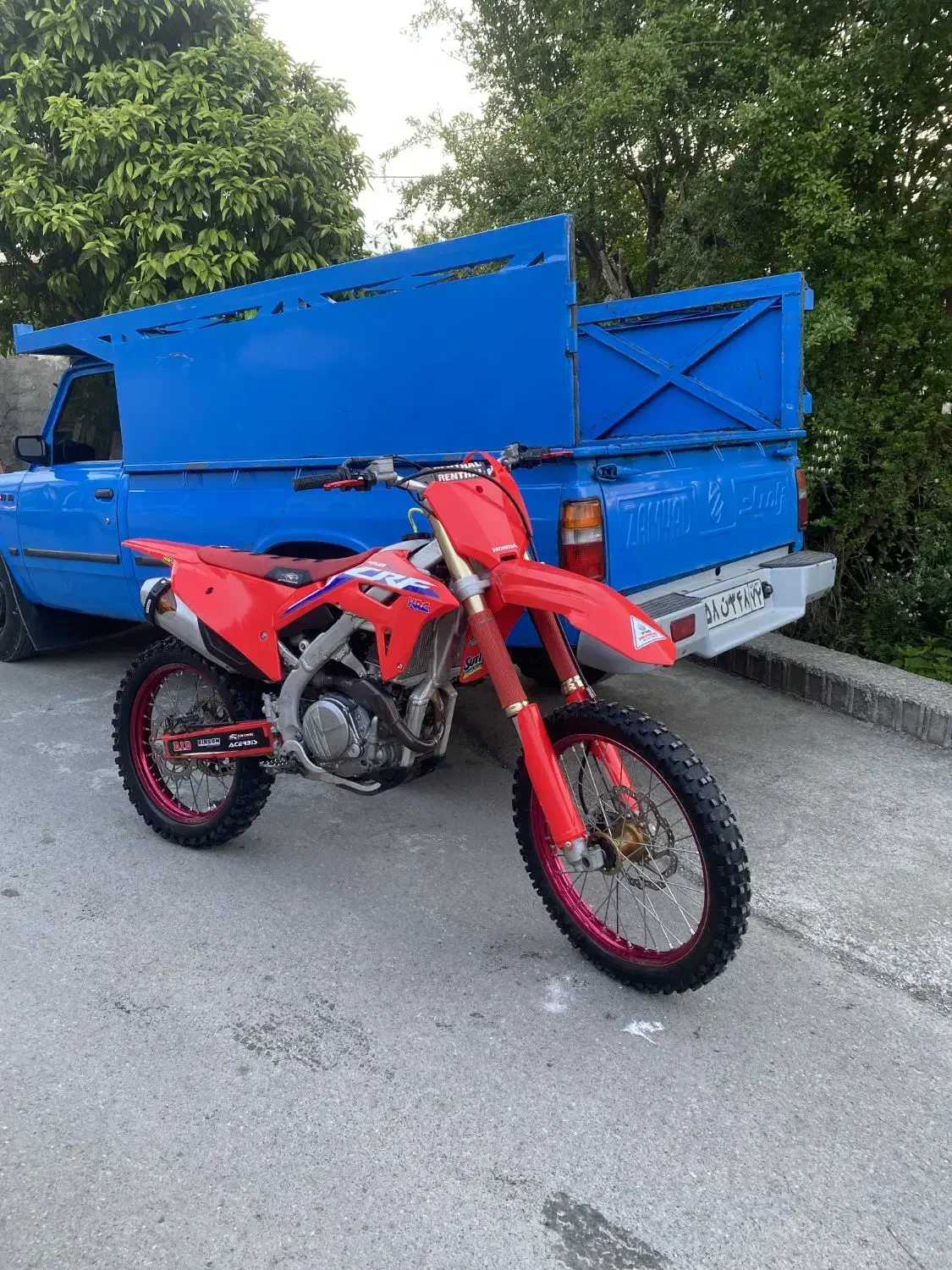 crf 450|موتورسیکلت|چالوس, |دیوار