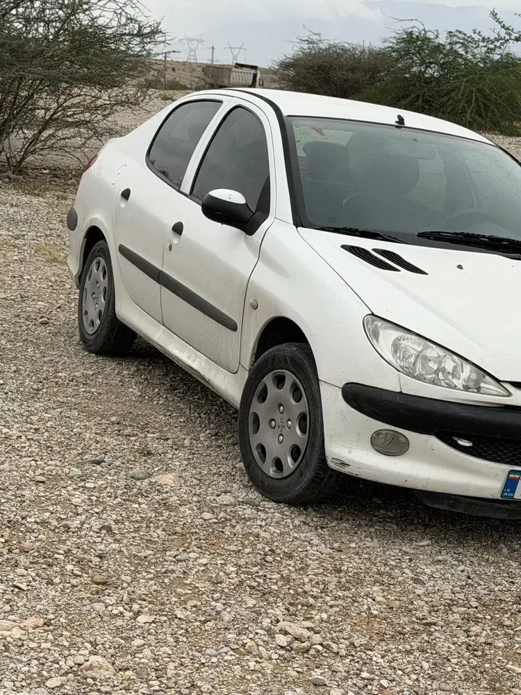 206Sd v8|خودرو سواری و وانت|بندرعباس, |دیوار