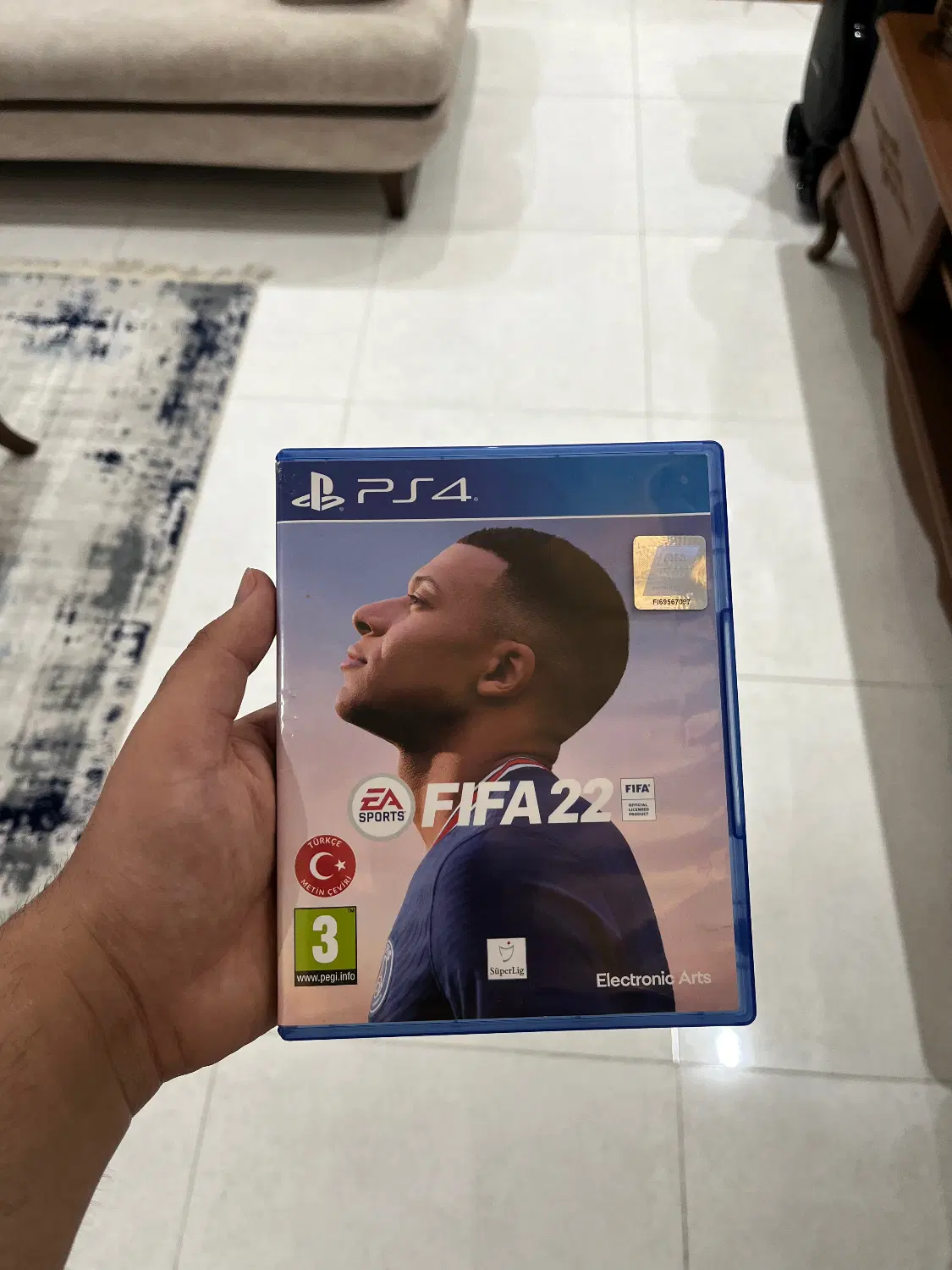 FIFA22(ps4-ps5)|کنسول، بازی ویدئویی و آنلاین|گنبد کاووس, |دیوار
