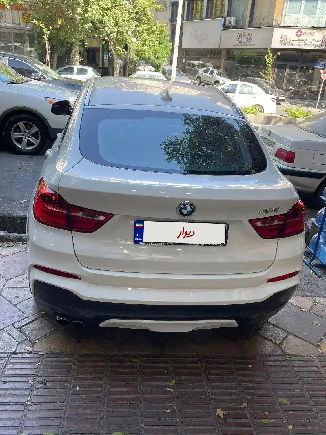 X4 2016|خودرو سواری و وانت|تهران, عباس‌آباد|دیوار