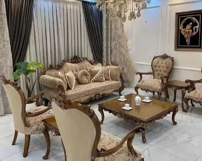 مبل ژورنال اقساط8ماهه/کد704|مبلمان خانگی و میز عسلی|مشهد, جاهد شهر|دیوار