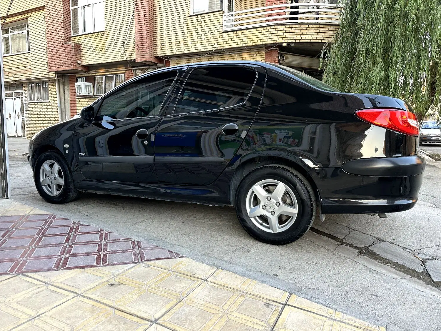206v8 91|خودرو سواری و وانت|بوکان, |دیوار