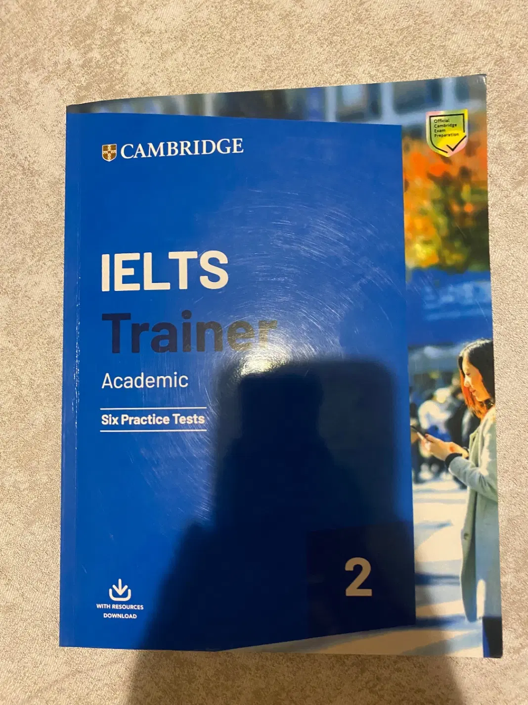 کتاب IELTS Trainer(academic six practice tests)|کتاب و مجله آموزشی|تبریز, |دیوار
