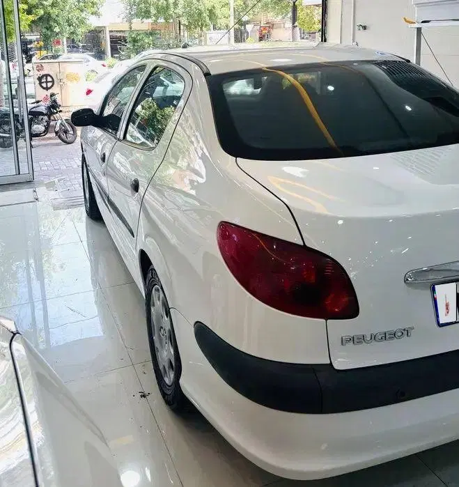 206sd مدل 96 v8|خودرو سواری و وانت|مشهد, فاطمیه|دیوار