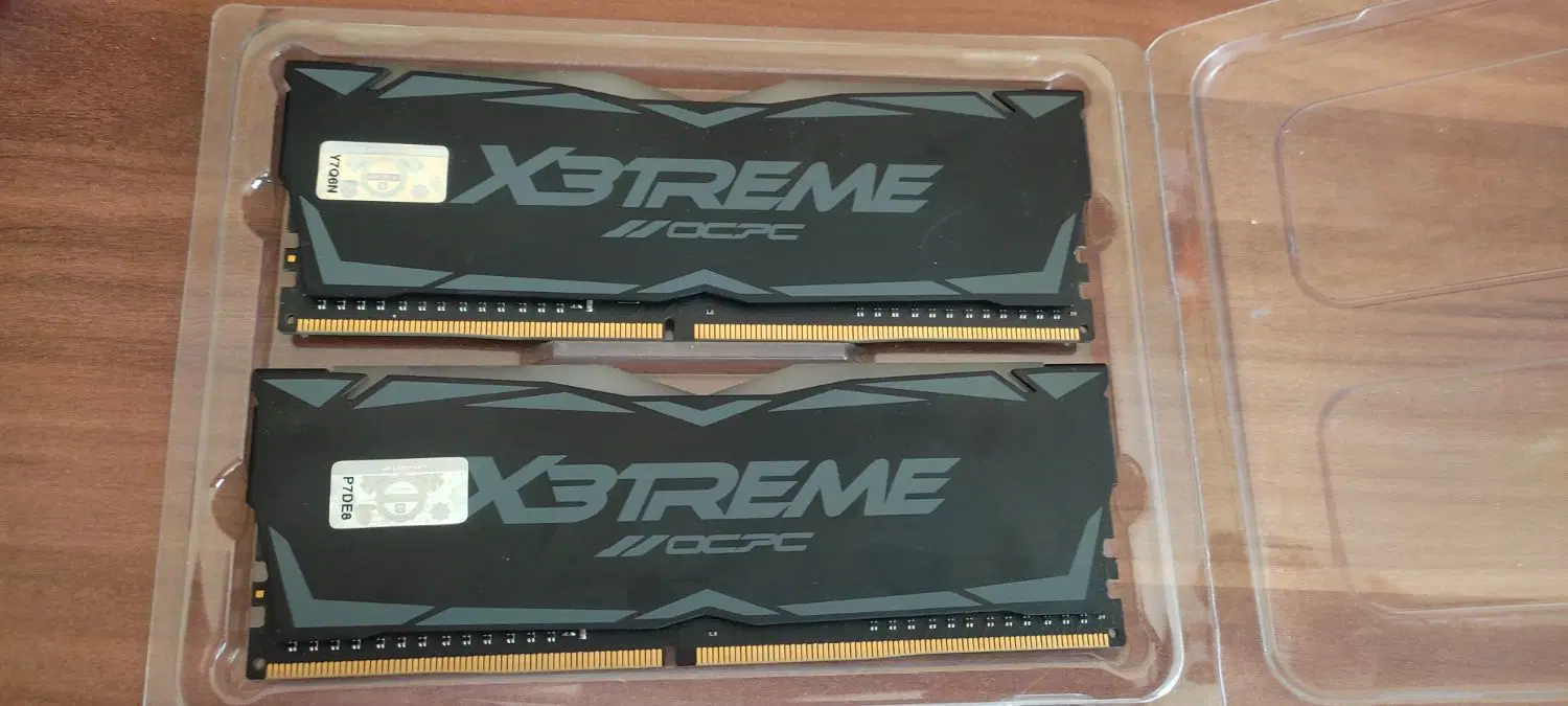 ram ddr 4 3600 rgb|قطعات و لوازم جانبی رایانه|پرند, فاز ۶|دیوار