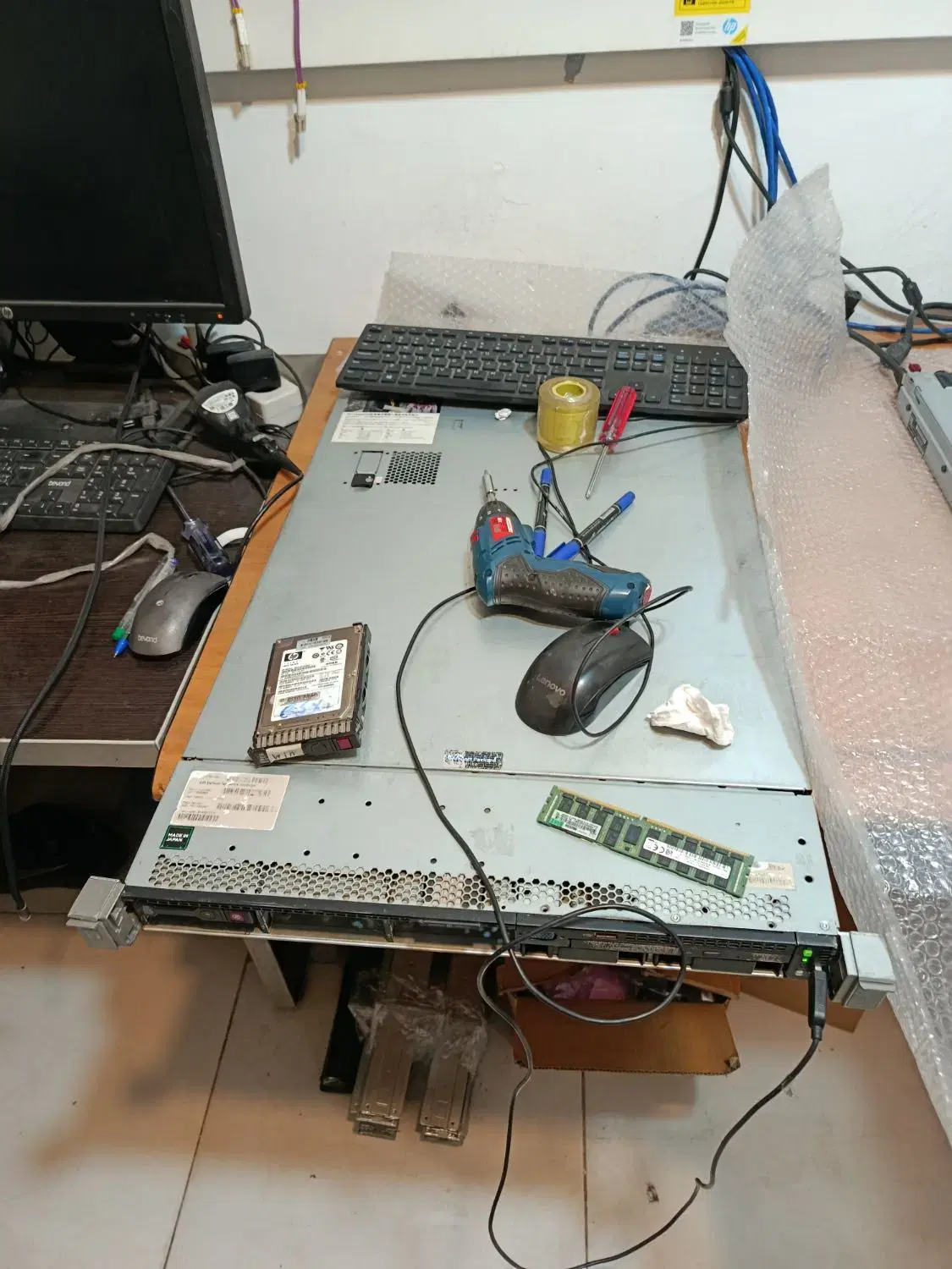 dl 360 g9 8sff|مودم و تجهیزات شبکه|تهران, خواجه نظام الملک|دیوار