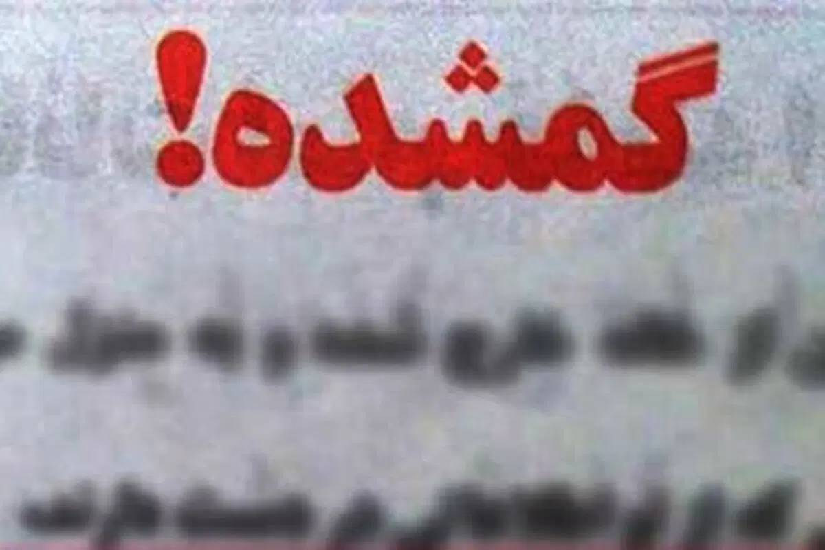 گمشده|اشیا|همدان, |دیوار