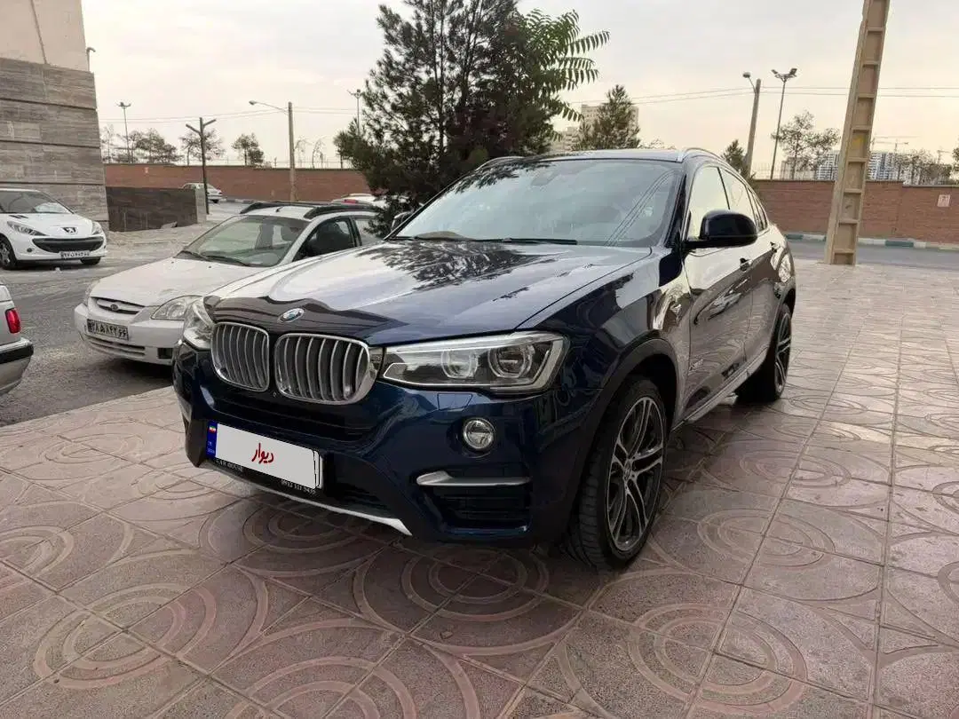 BMW X4 2015|خودرو سواری و وانت|تهران, هوانیروز|دیوار