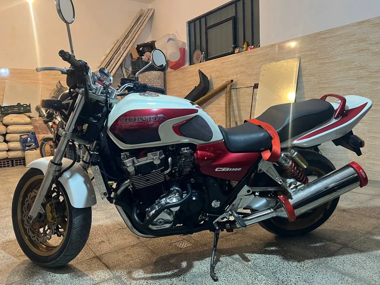 cb1300|موتورسیکلت|کرج, کمال‌شهر|دیوار