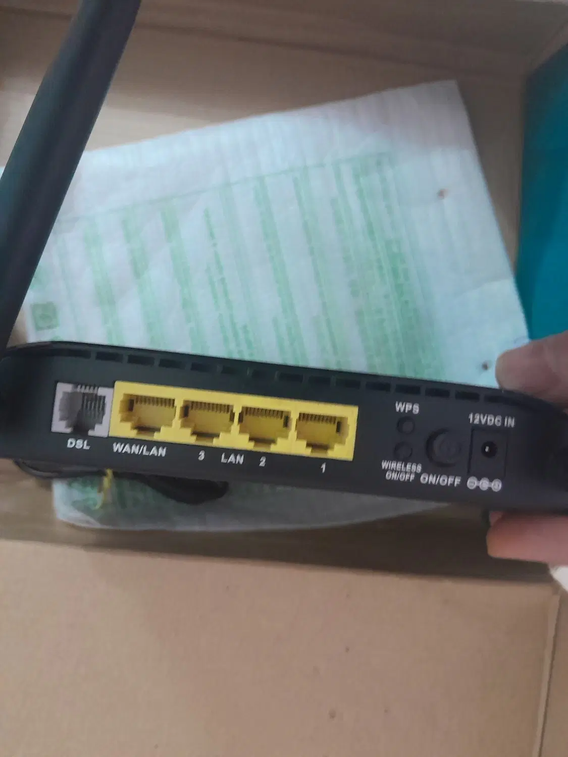 مودم dlink 2740 u|مودم و تجهیزات شبکه|کرج, باغستان|دیوار