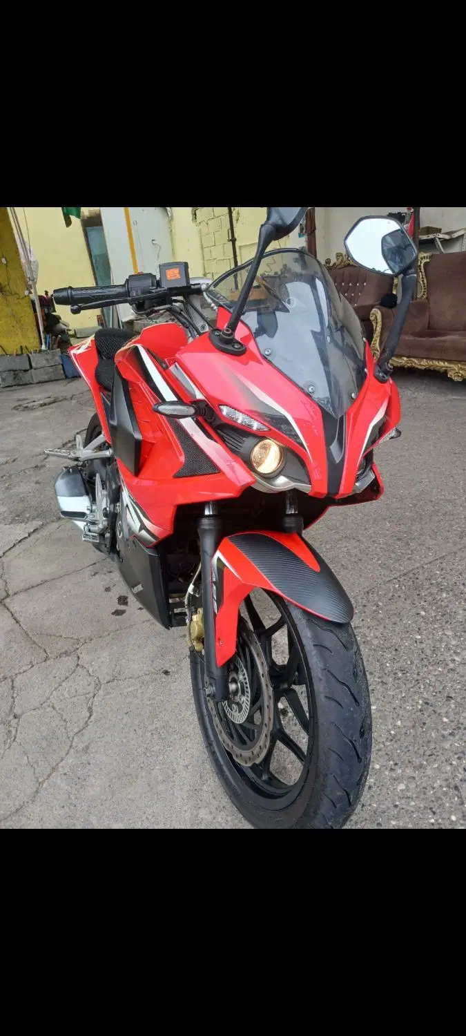 rs 200|موتورسیکلت|لاهیجان, گلستان|دیوار