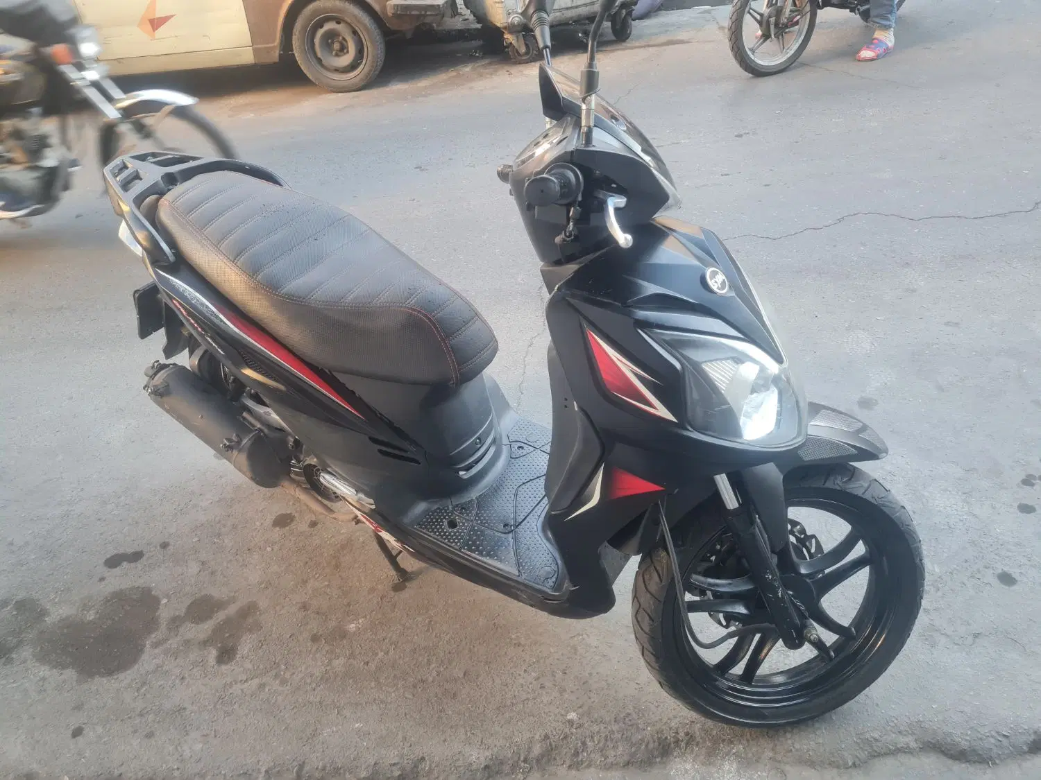 SWM SR200|موتورسیکلت|تهران, تسلیحات|دیوار