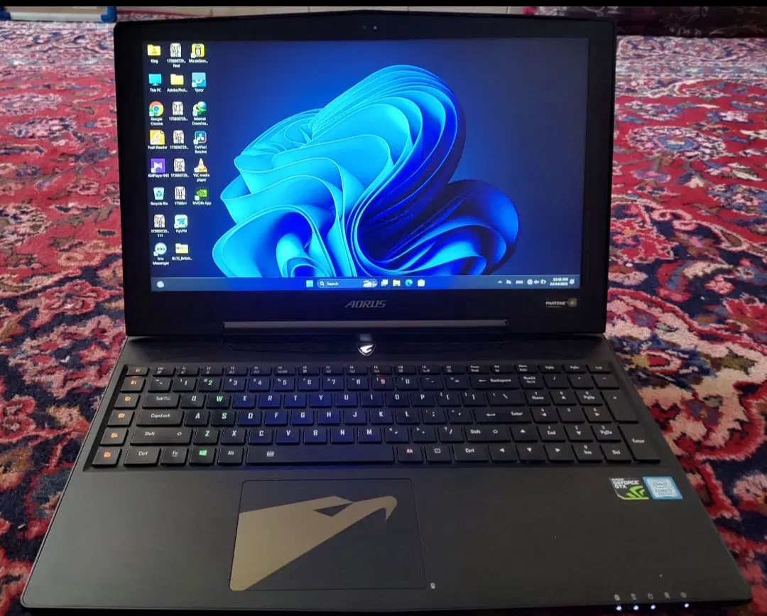 Gigabyte AORUS X5|رایانه همراه|شیراز, سهل‌آباد|دیوار