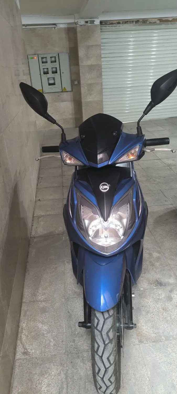 موتور sr200|موتورسیکلت|تهران, شهرک بعثت|دیوار