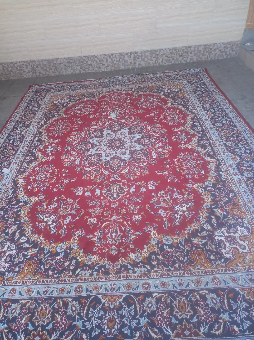 فرش ۴×۳|فرش|تربت‌حیدریه, پائین ولایت|دیوار