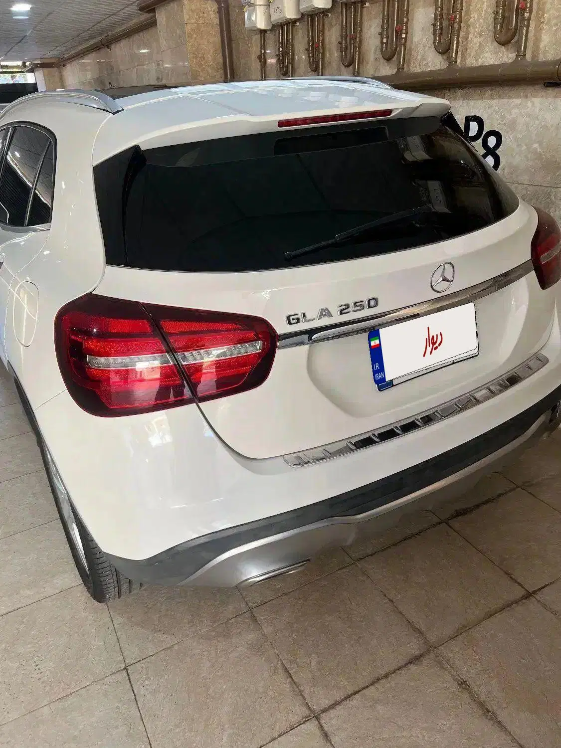 Gla250|خودرو سواری و وانت|لاهیجان, کاروانسرابر|دیوار