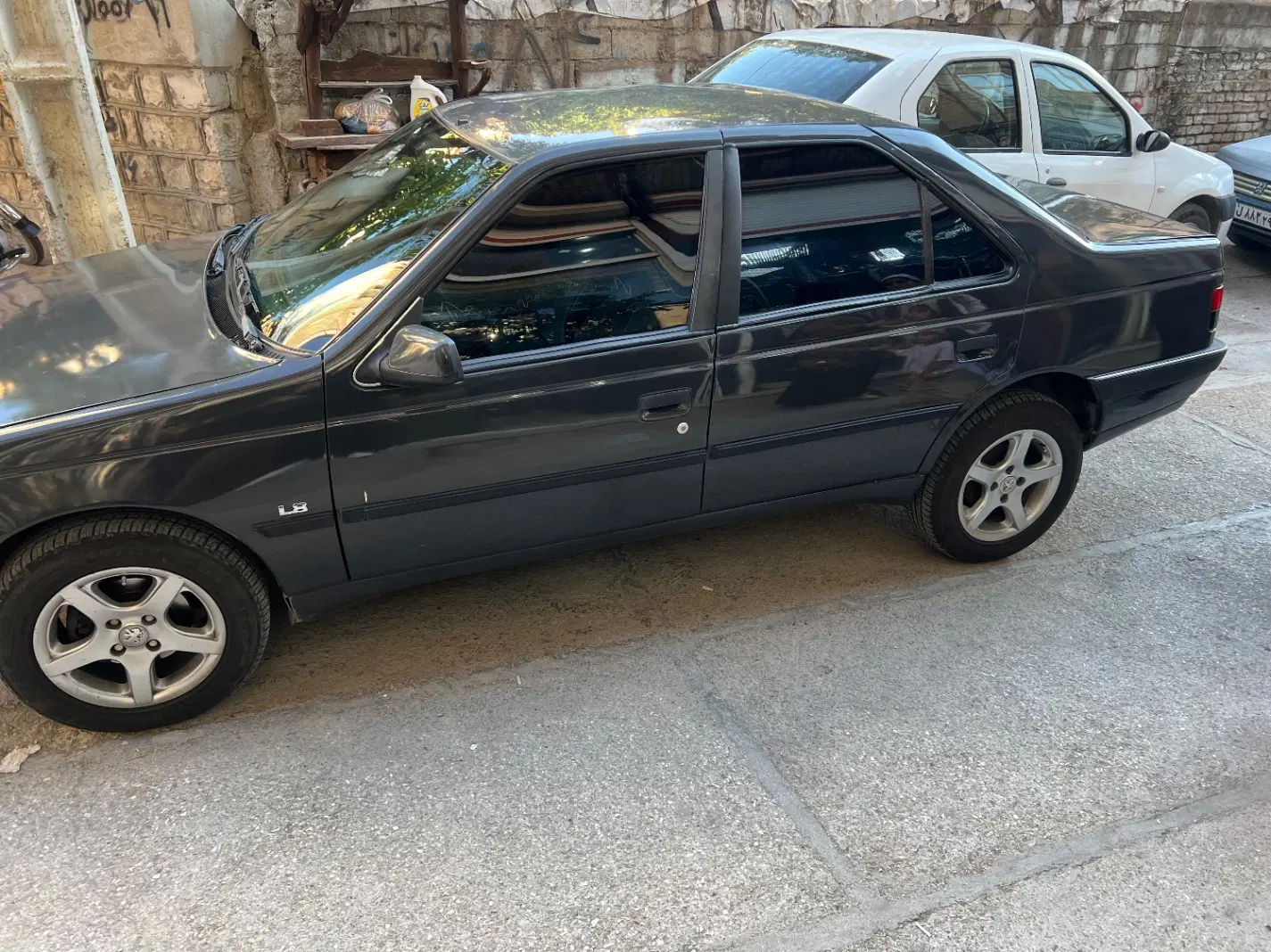 405Gliمدل 1384|خودرو سواری و وانت|کرمانشاه, |دیوار