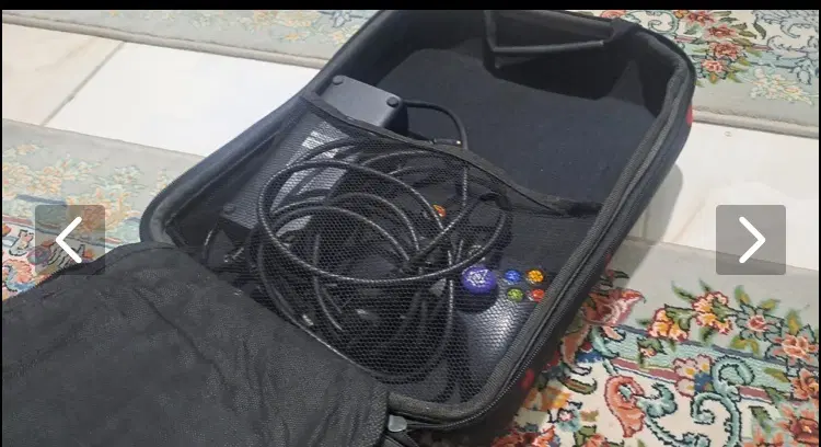 Xbox360 slim|کنسول، بازی ویدئویی و آنلاین|نسیم‌شهر, |دیوار