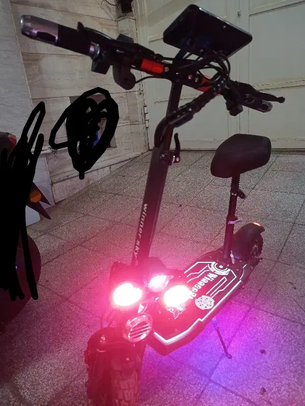 اسکوتر در حد نو وینر اسکای مدل w5|دوچرخه، اسکیت، اسکوتر|یزد, |دیوار