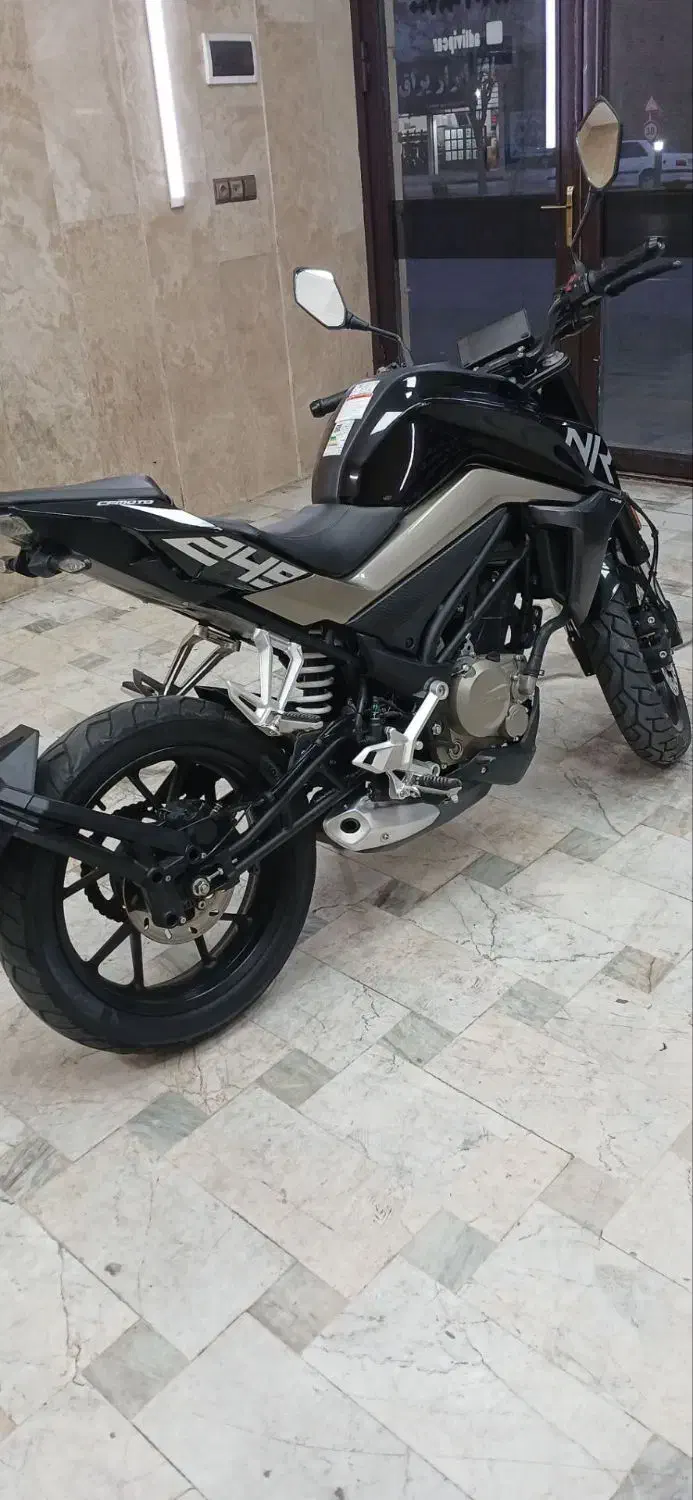 NK250 CF مدل 1403|موتورسیکلت|محلات, |دیوار