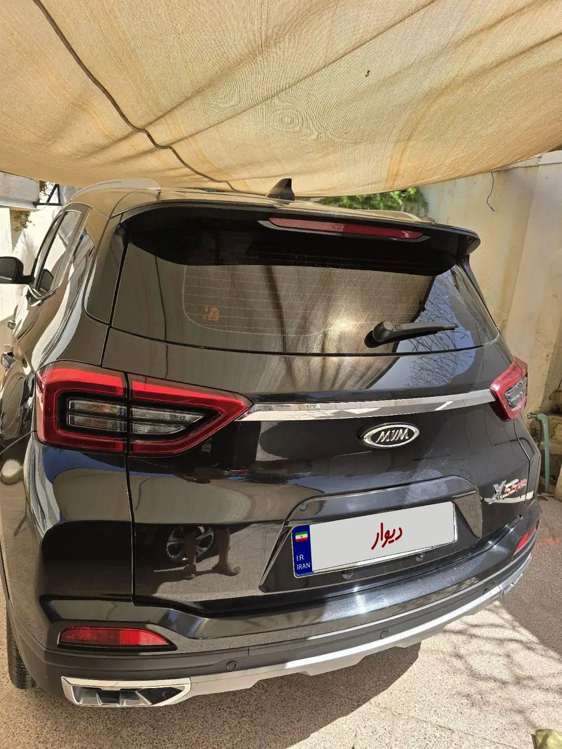 x55 pro مدل 402|خودرو سواری و وانت|شیراز, تاچارا|دیوار