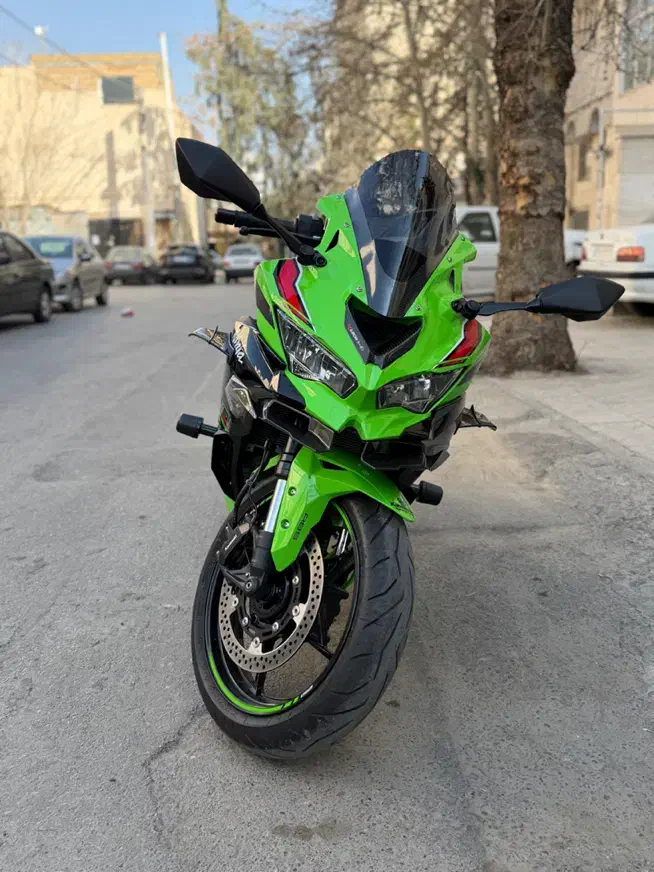 Kawasaki Zx 25rr 2025|موتورسیکلت|مشهد, سجاد شهر|دیوار