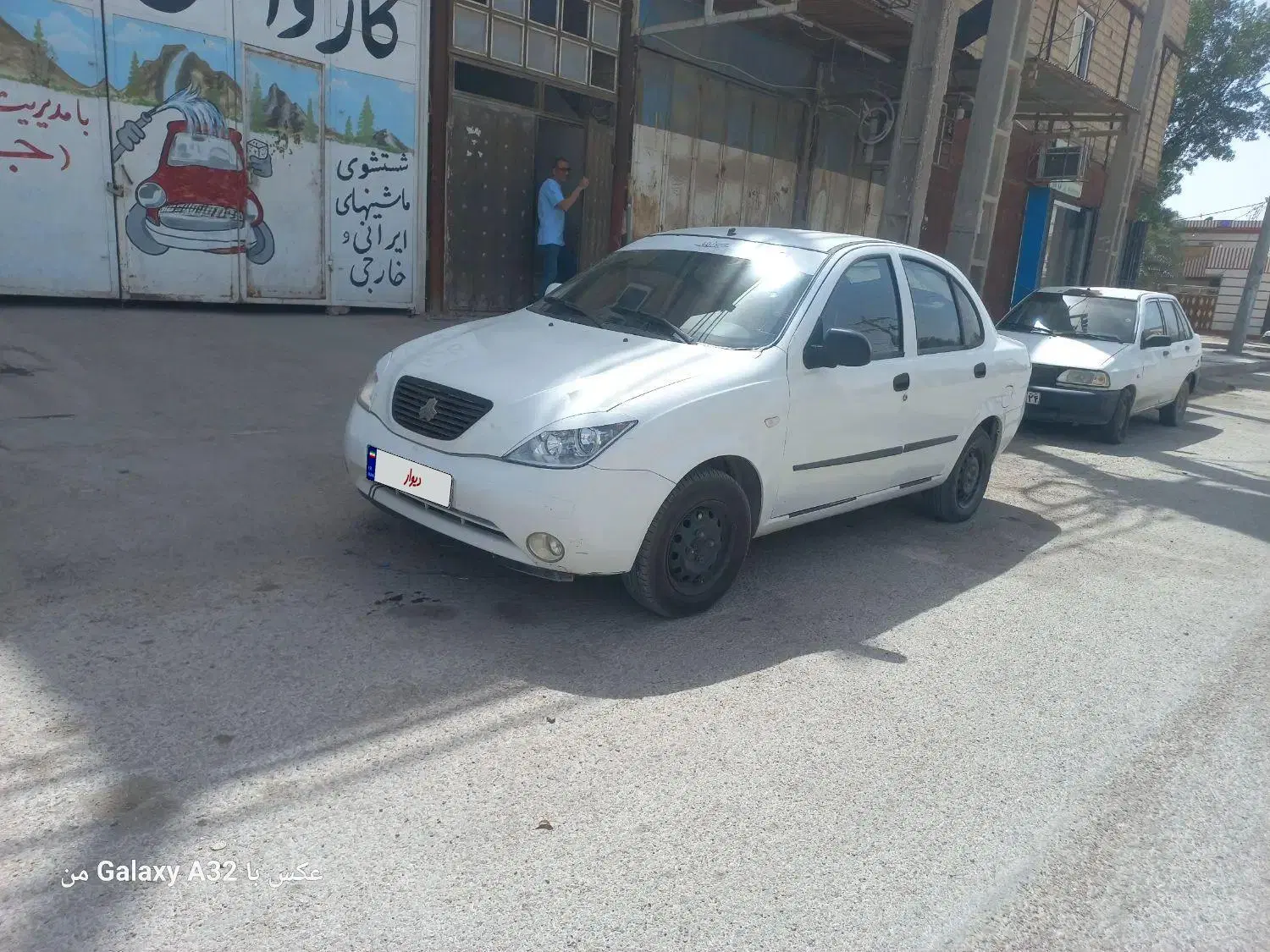 تیبا ۴۰۰|خودرو سواری و وانت|آبادان, |دیوار