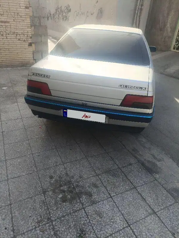 پژو مدل 92|خودرو سواری و وانت|لار, |دیوار