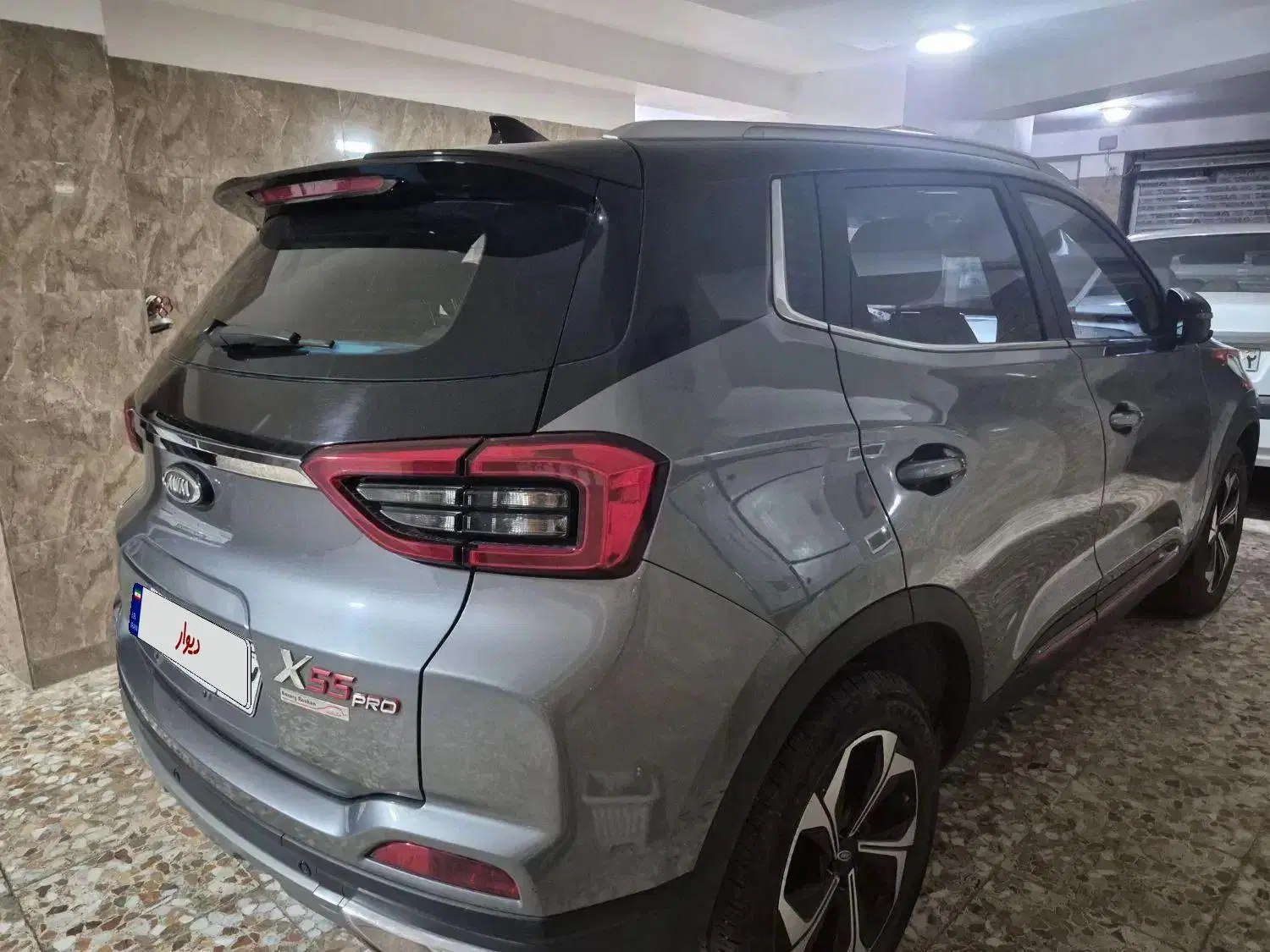 x55مدل ۱۴۰۱|خودرو سواری و وانت|بابل, |دیوار