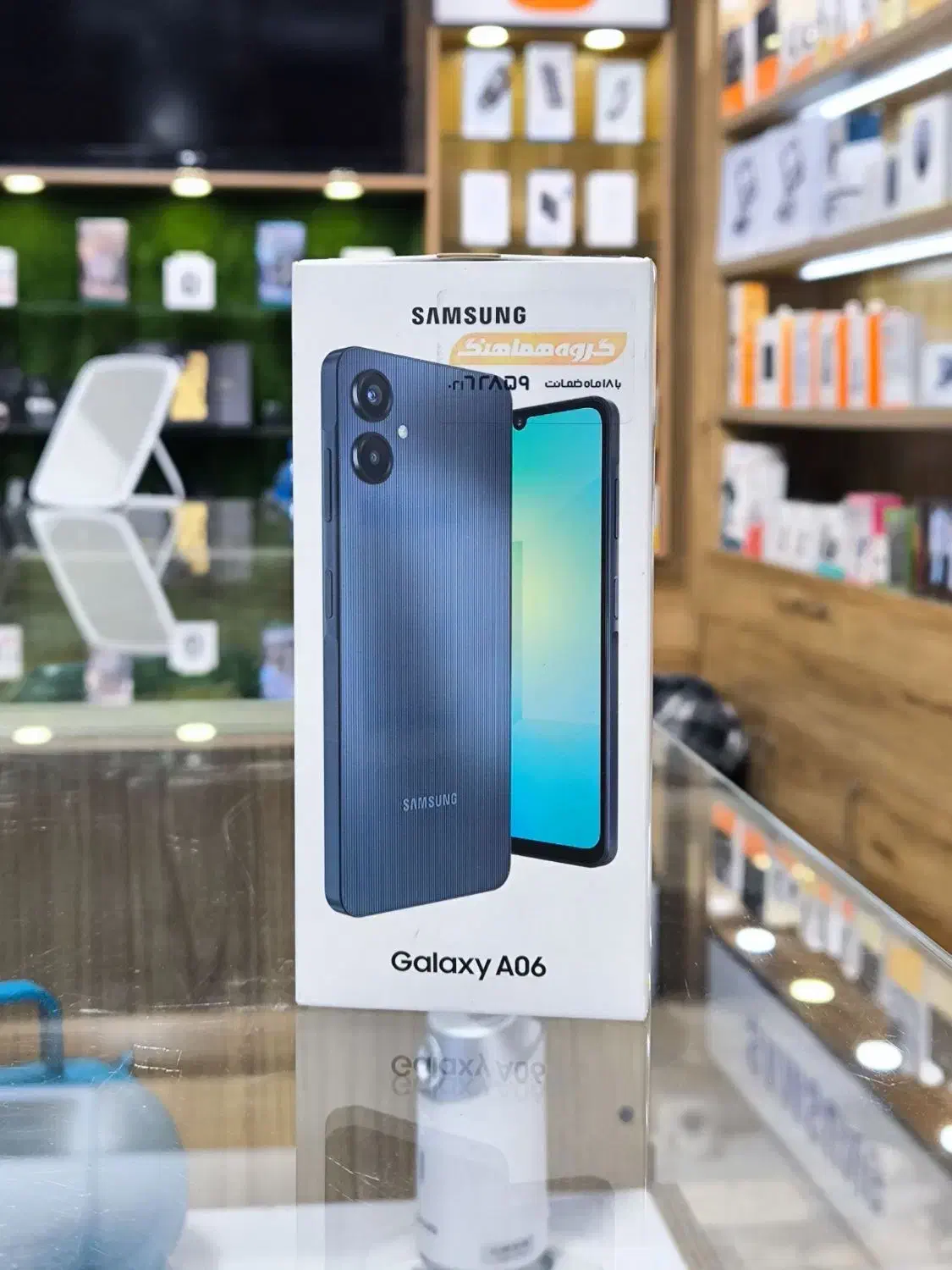 Samsung A06 Black|موبایل|ورامین, شهرک ولیعصر|دیوار