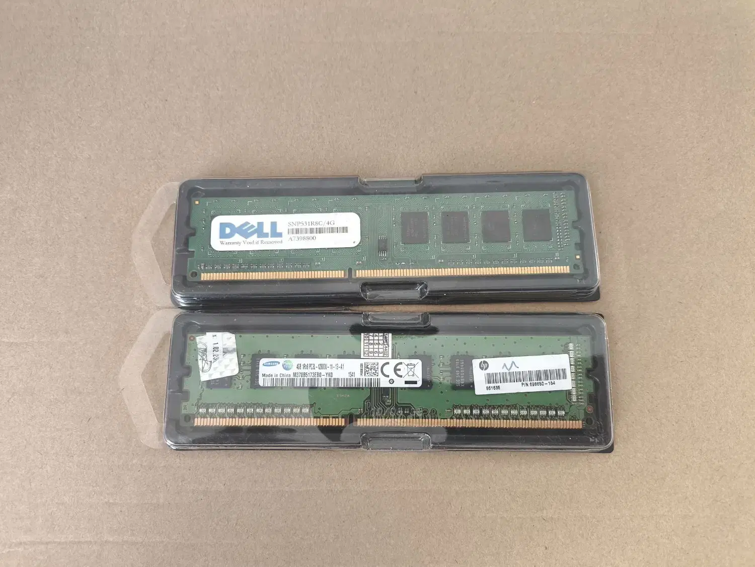 رم ۴ گیگ ddr3|قطعات و لوازم جانبی رایانه|دماوند, گیلاوند|دیوار