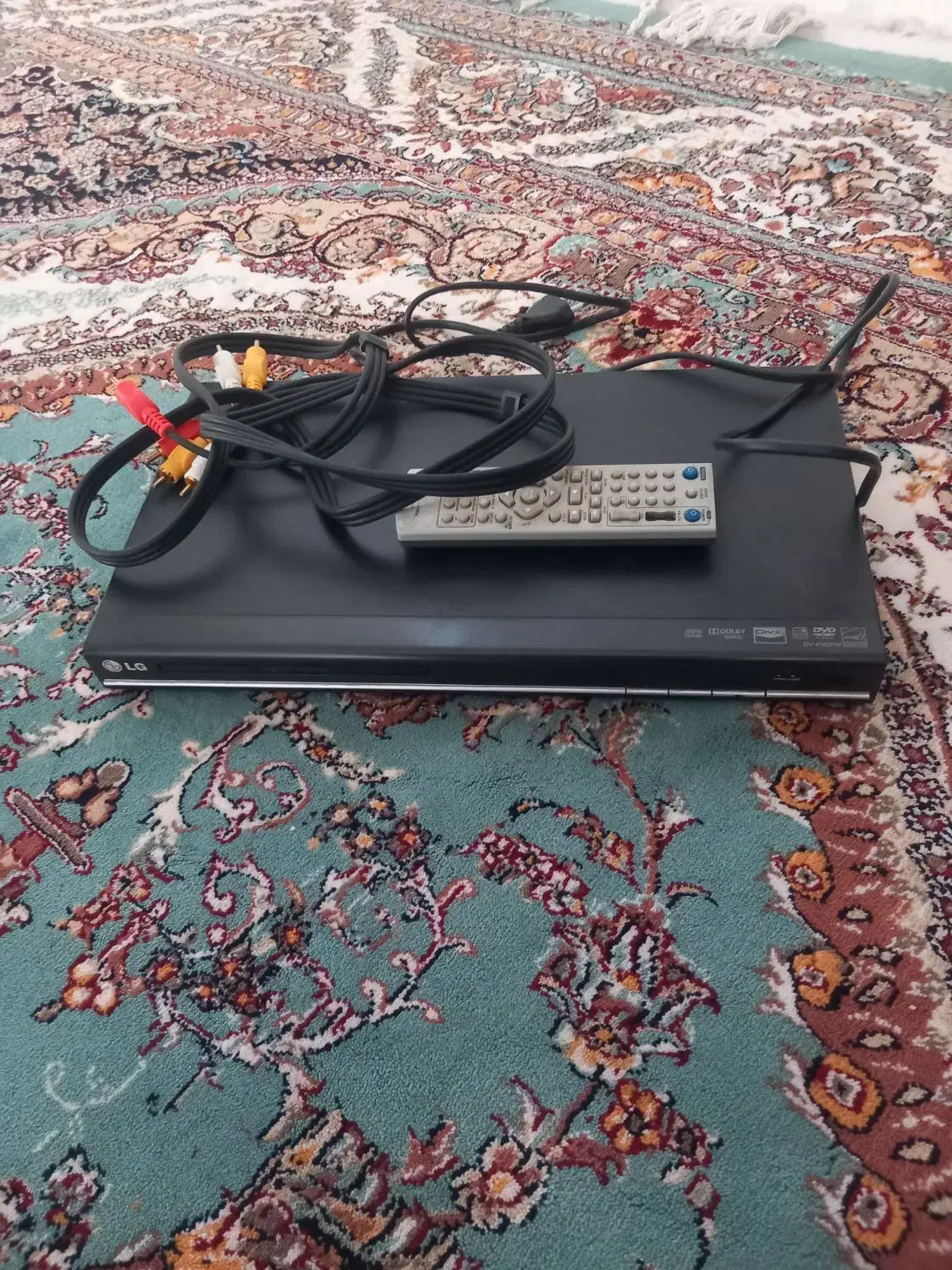 دستگاه سی دی|پخش‌کننده DVD و ویدیو|خرم‌آباد, |دیوار