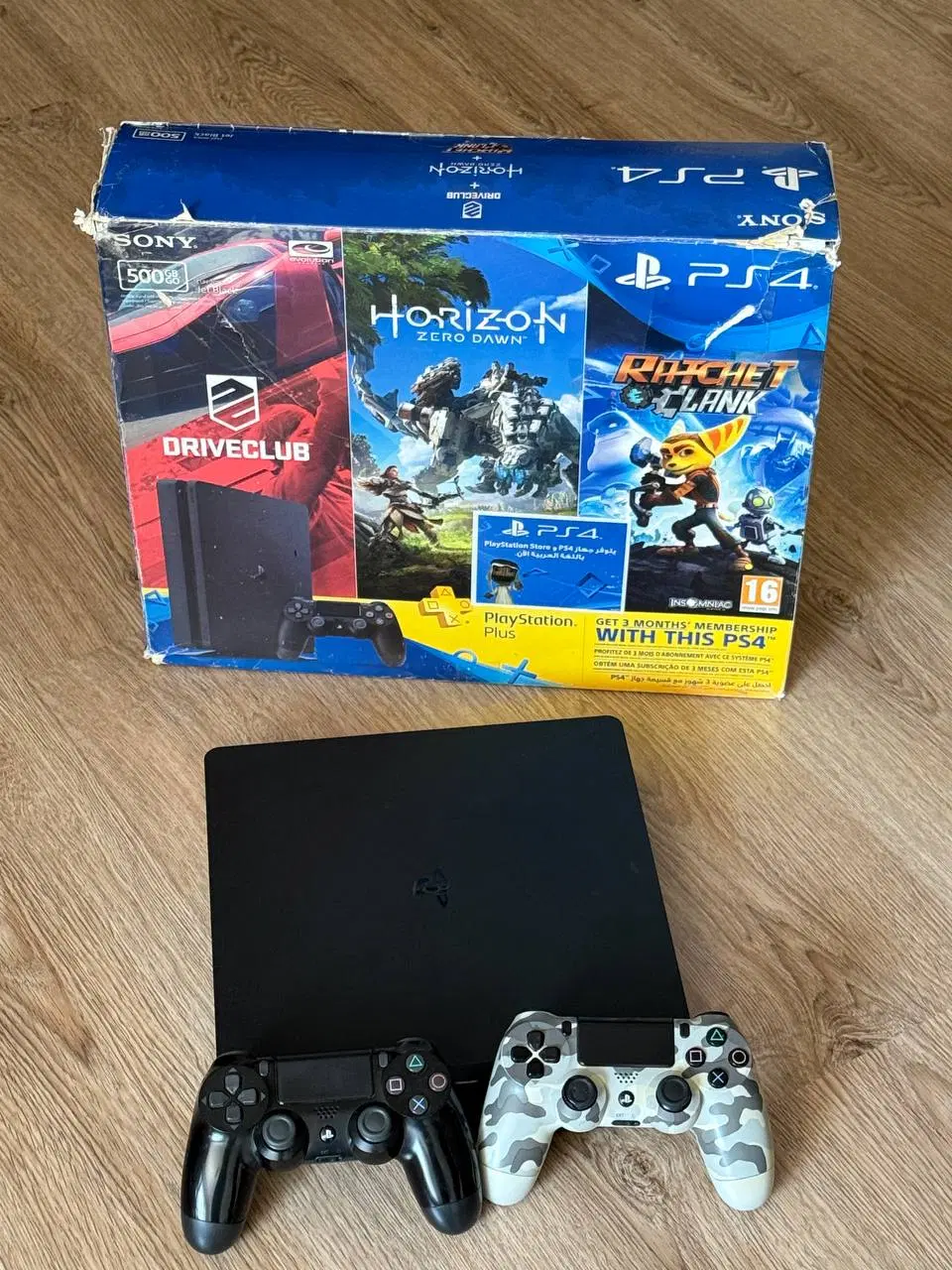 ps4  500g|کنسول، بازی ویدئویی و آنلاین|مهاباد (آذربایجان غربی), |دیوار
