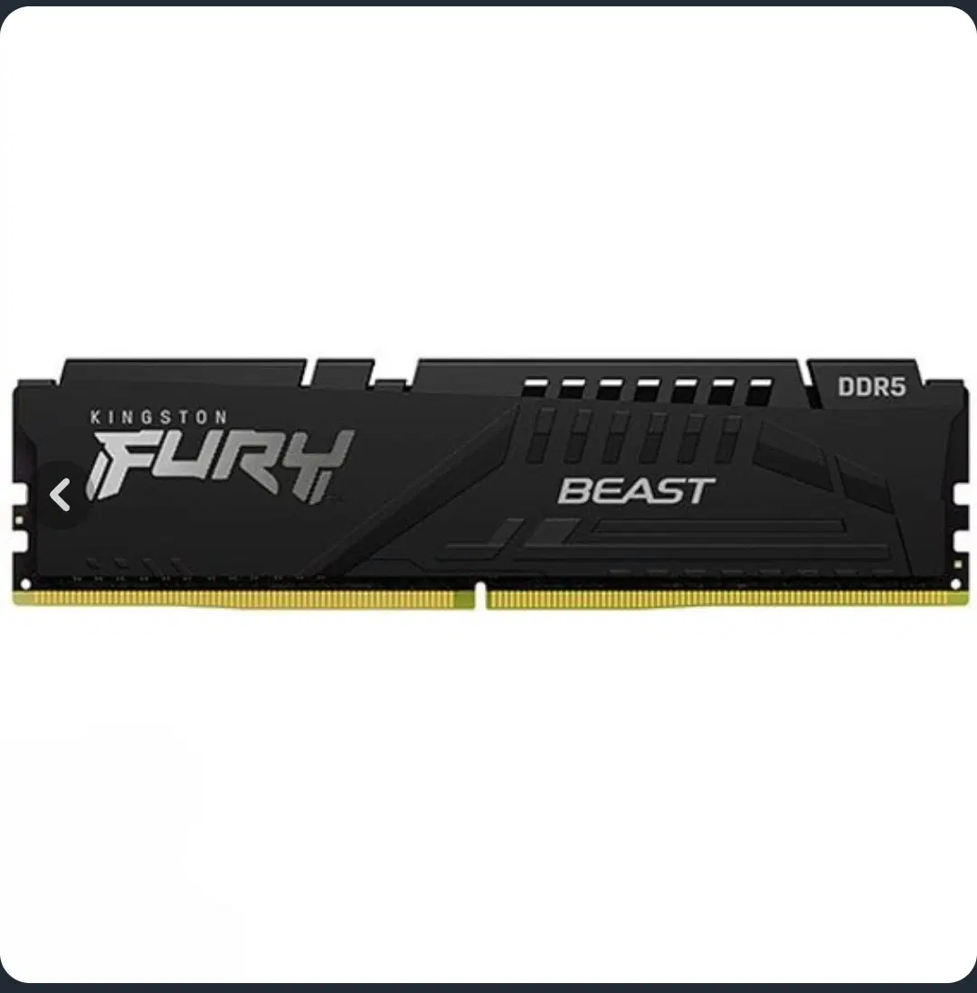 Ram Kingston ddr5 5200 16|قطعات و لوازم جانبی رایانه|تهران, جوادیه|دیوار