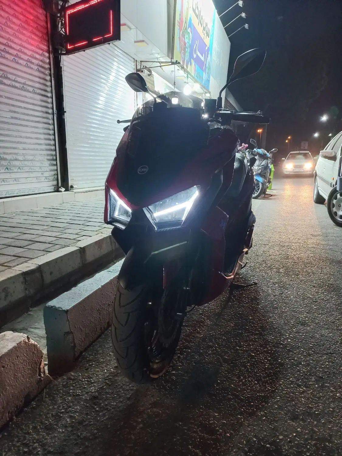sym jt200 مدل ۱۴۰۳|موتورسیکلت|شهر ری, هاشمآباد|دیوار