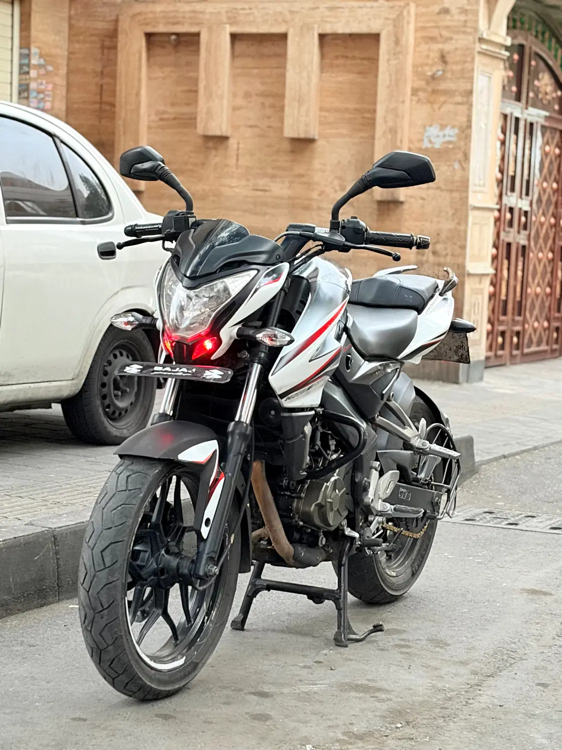 ns200 ۹۴|موتورسیکلت|تهران, جوادیه|دیوار